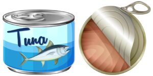 Tinned tuna