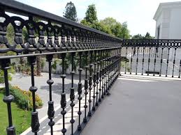 wrought iron railing​