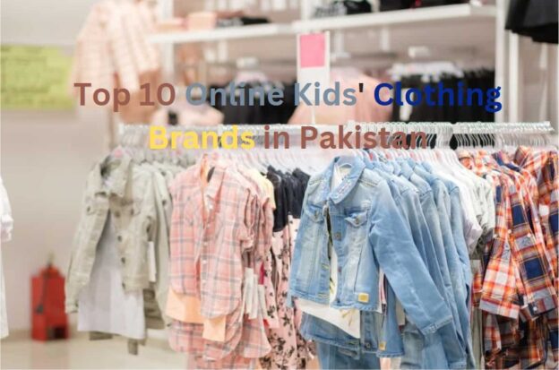 Top 10 Pakistani kids' clothing brands with the best cartoon and character-themed apparel