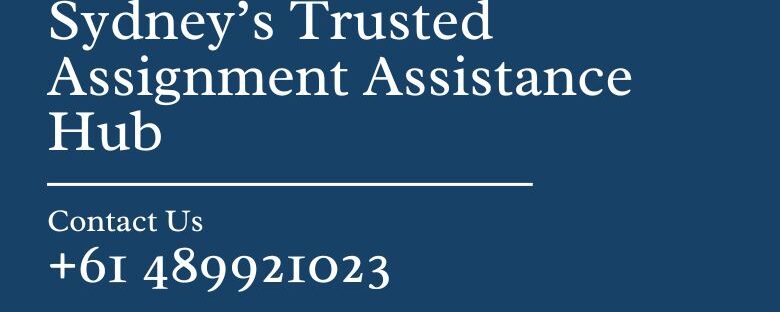 Sydney’s Trusted Assignment Assistance Hub