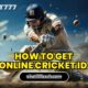 online cricket id