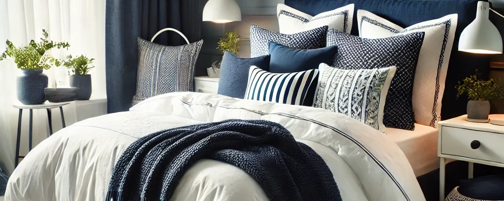 White and Navy Bed Sheets: The Ultimate Guide 