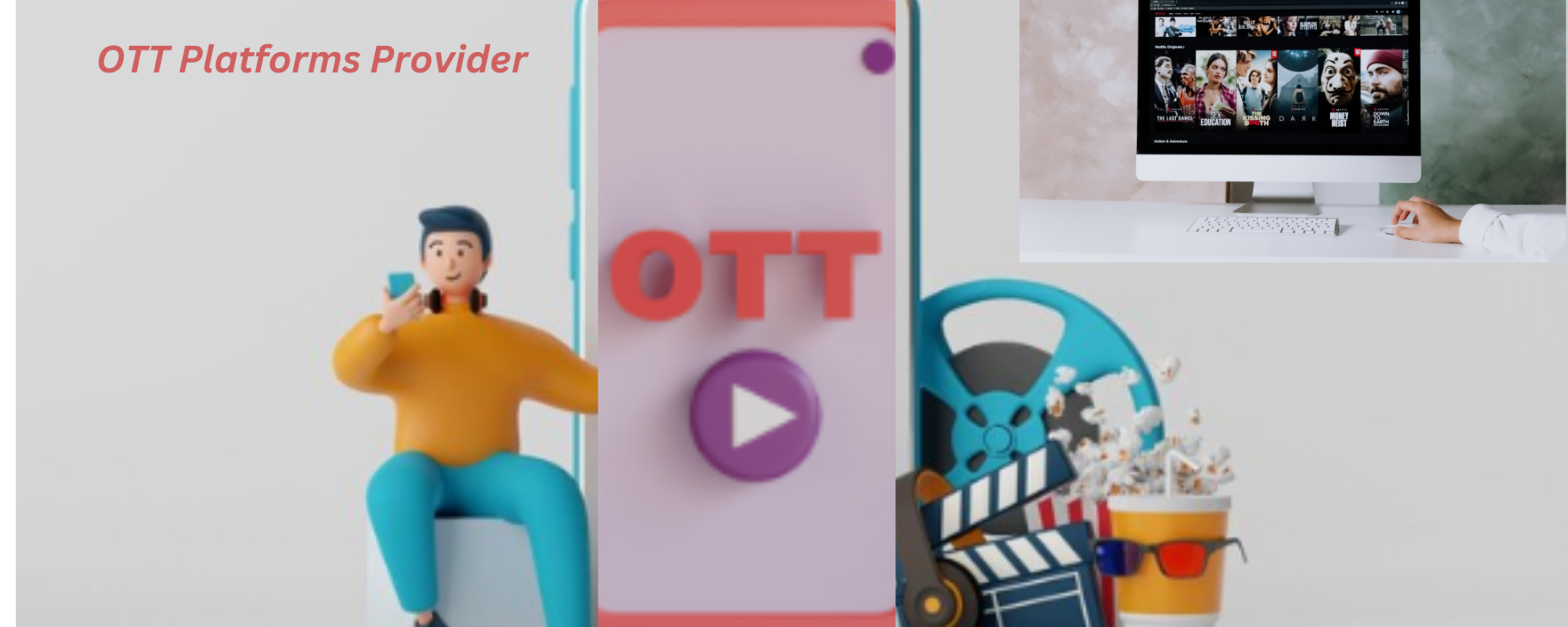 Top 10 OTT Services in 2025: Features, Pricing & Best Choices