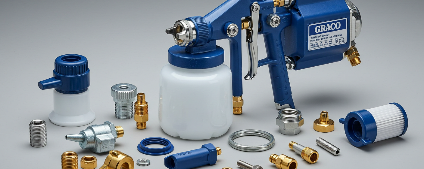 Comparing Different Graco Paint Sprayer Parts for Performance and Durability